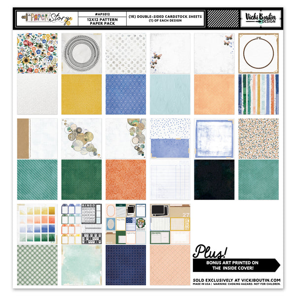 PREORDER!! A Paper Story Workshop Class Kit - CANADA SHIPPING ONLY!!