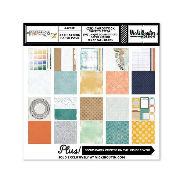 PREORDER!! A Paper Story Workshop Class Kit - CANADA SHIPPING ONLY!!