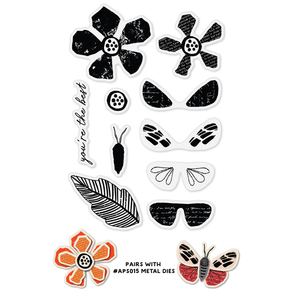 PREORDER!! A Paper Story Stamp Set- US SHIPPING ONLY!!