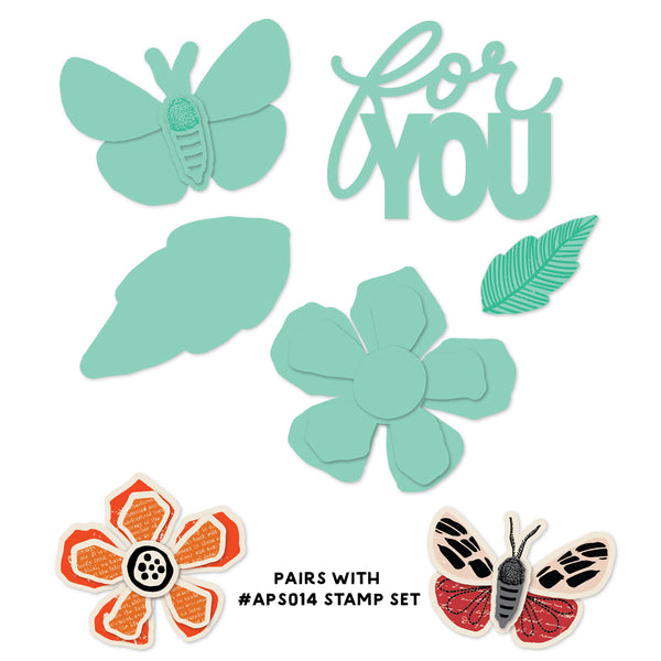 PREORDER!! A Paper Story Die Set- US SHIPPING ONLY!!