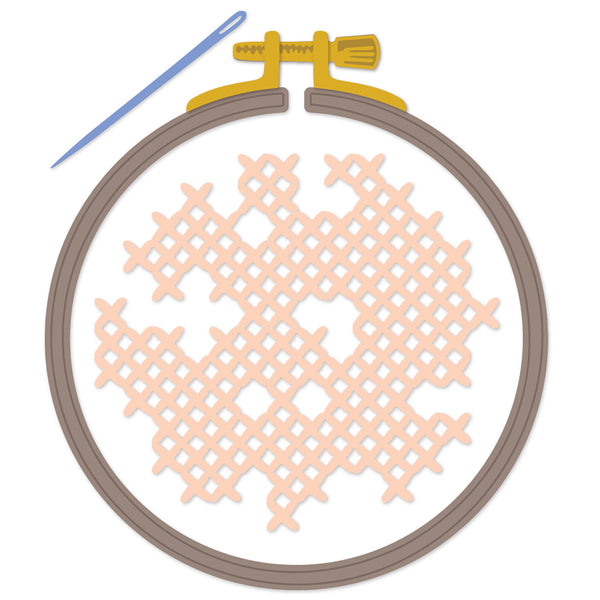 PREORDER!! A Paper Story Embroidery Hoop Die Set- CANADA SHIPPING ONLY!!