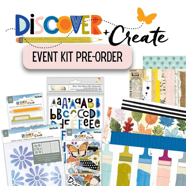 Discover + Create Event Kit PREORDER