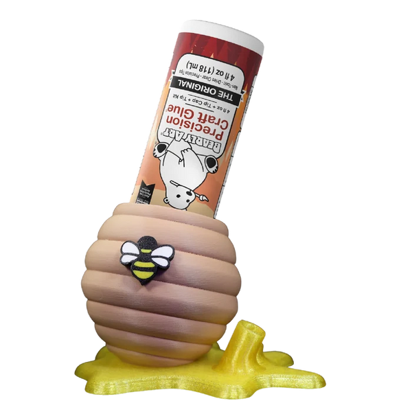 Bearly Arts - Beehive Glue Holder - US SHIPPING ONLY!!
