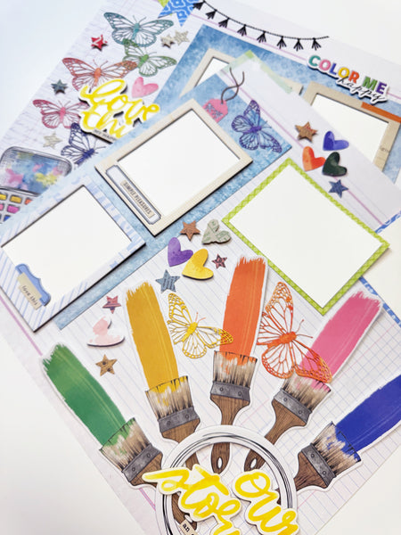 Artful Moments Class Friday 3 pm at Kaitlyn's Crop