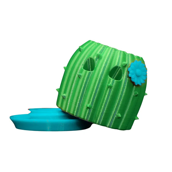 Bearly Arts - Cactus Glue Holder Turquoise - US SHIPPING ONLY!!