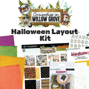 Curiosities in Willow Grove Halloween Layout Workshop- Pre-Order