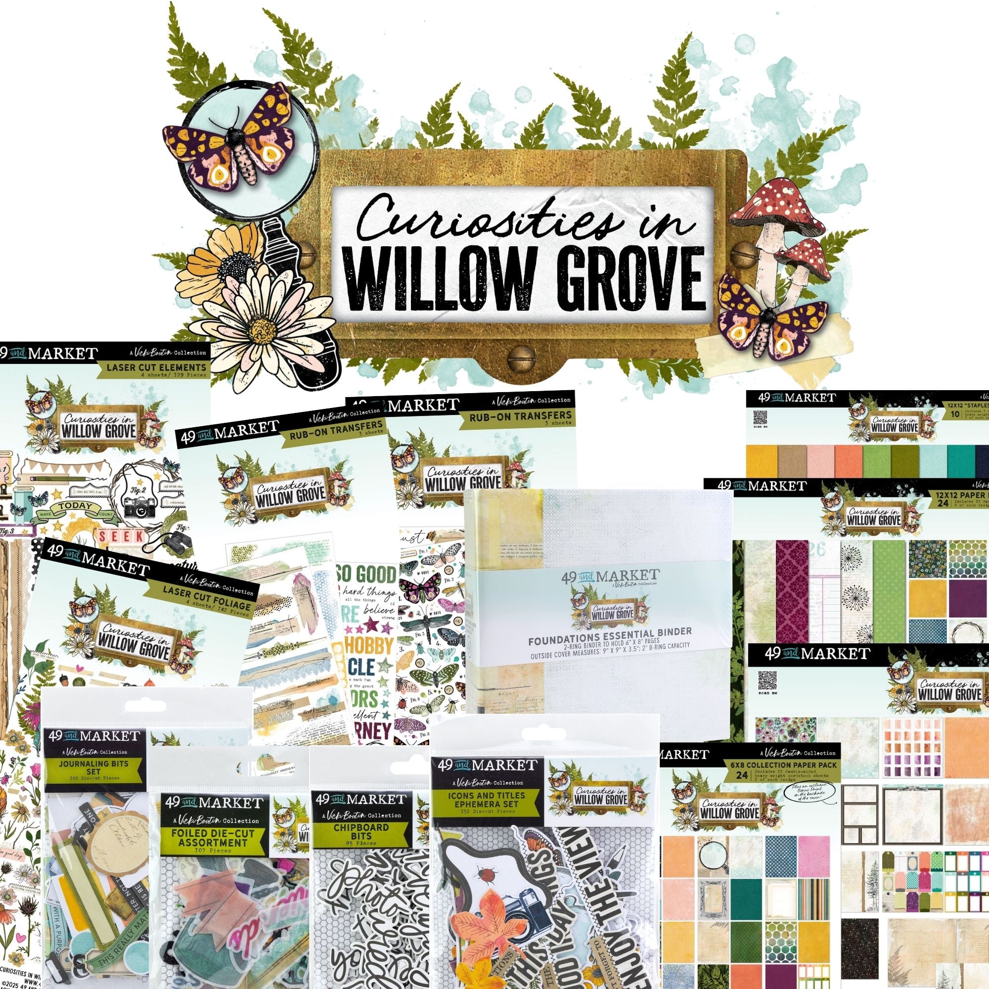 Curiosities in Willow Grove Collection Event Kit- Pre-Order