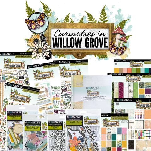 Curiosities in Willow Grove Collection Event Kit- Pre-Order