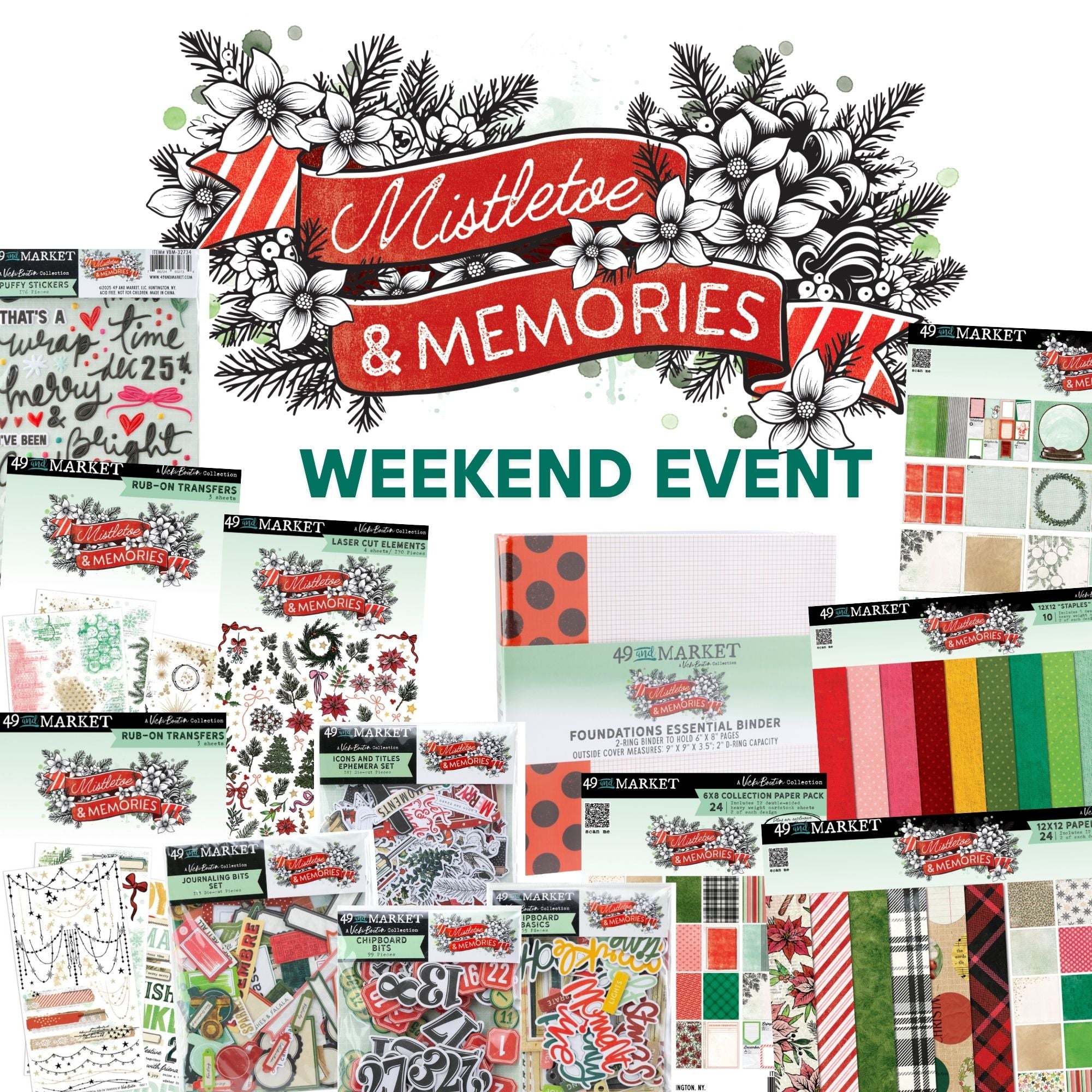 Mistletoe and Memories Event Kit Pre-order