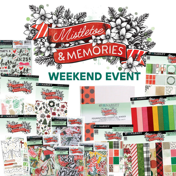 Mistletoe and Memories Event Kit Pre-order