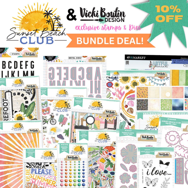 April New Release Bundle - CANADA SHIPPING ONLY!!