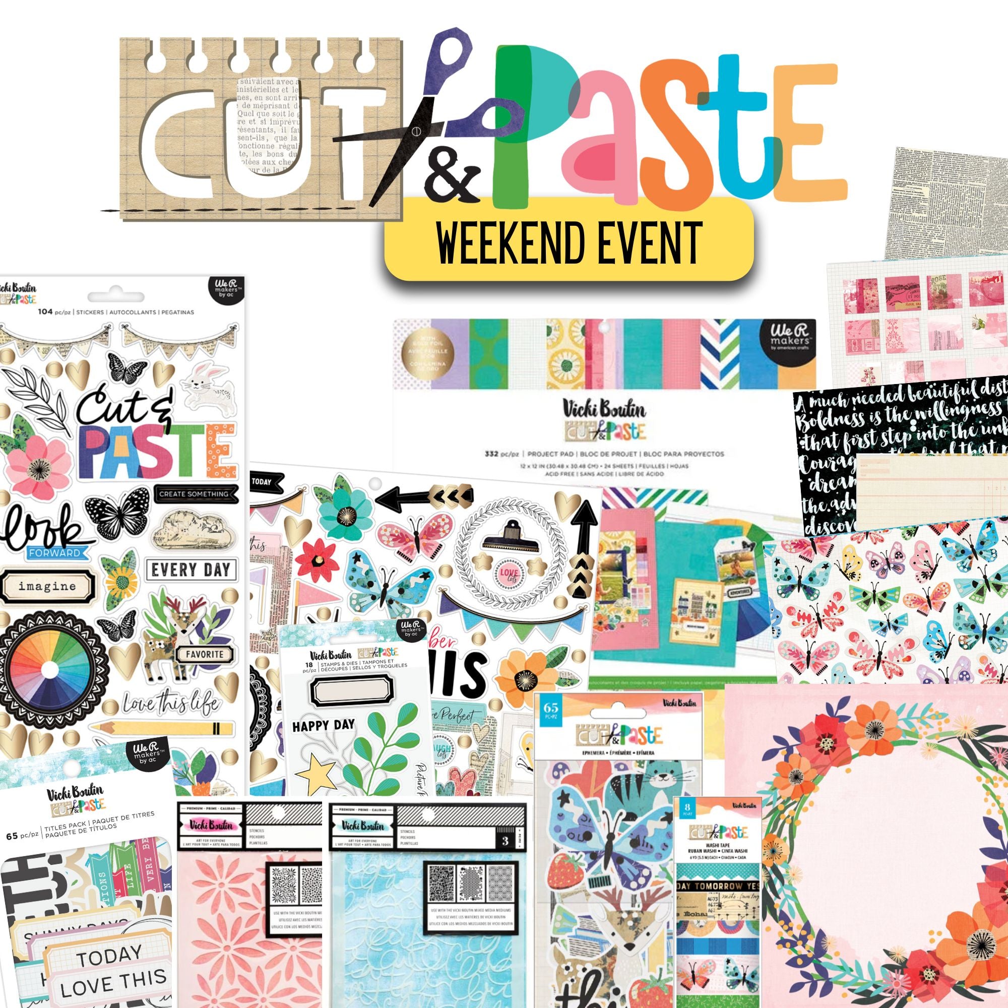 Cut & Paste Event Kit