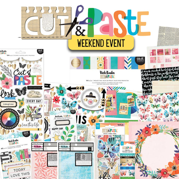 Cut & Paste Event Kit