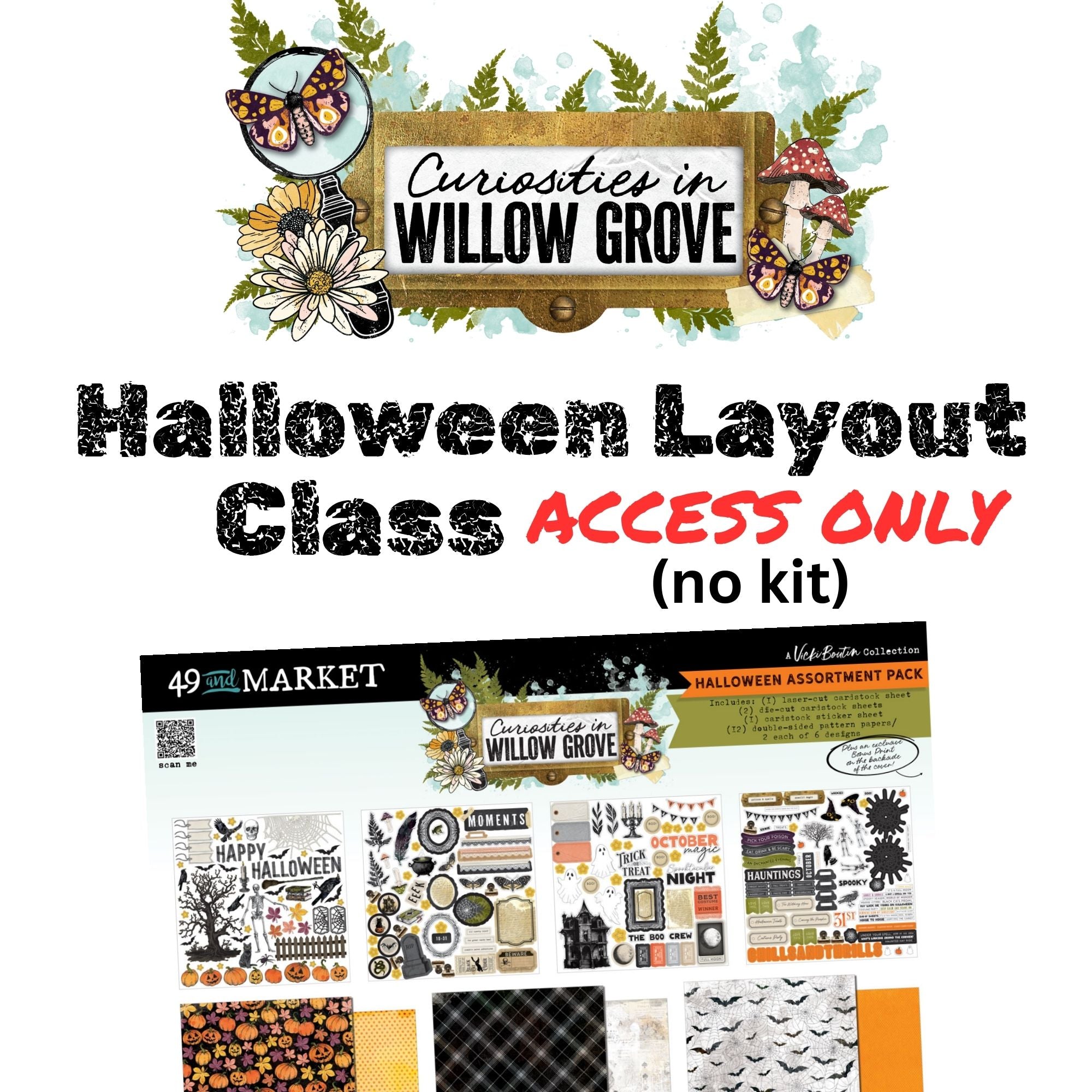 49 and Market Halloween LAYOUT Workshop- ACCESS ONLY