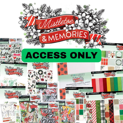 Mistletoe and Memories Event ACCESS ONLY (No Kit)