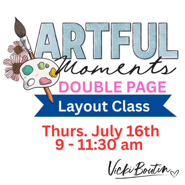 Artful Moments Class Thursday 9 am at Kaitlyn's Crop
