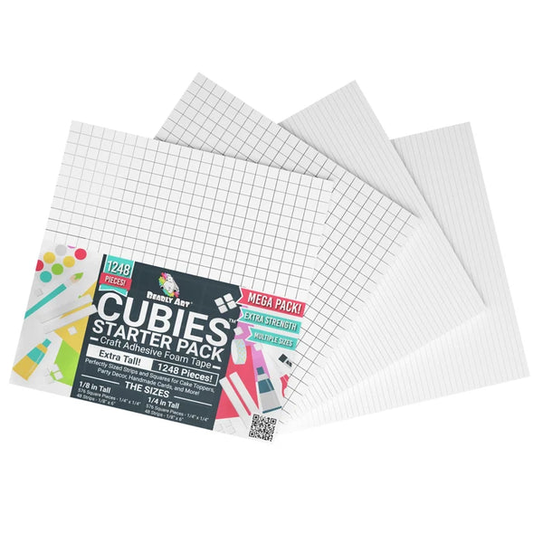 Bearly Art Cubies - The Starter Pack - US SHIPPING ONLY!!