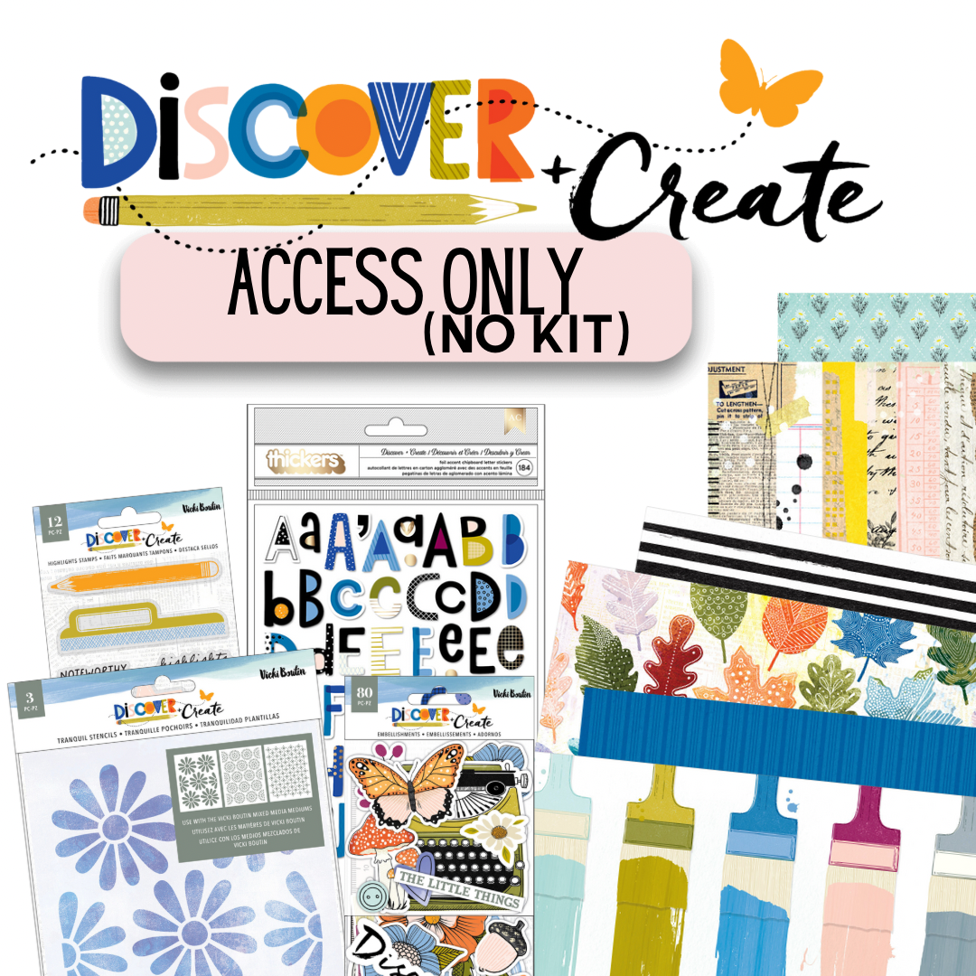 Discover + Create Weekend Event ACCESS ONLY