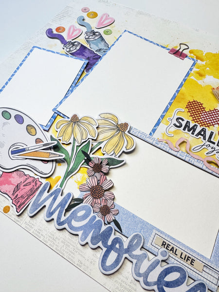 Artful Moments Class Friday 3 pm at Kaitlyn's Crop