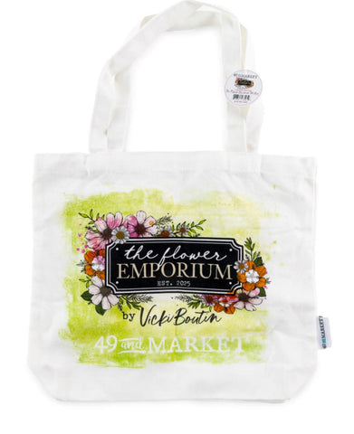Flower Emporium Tote
