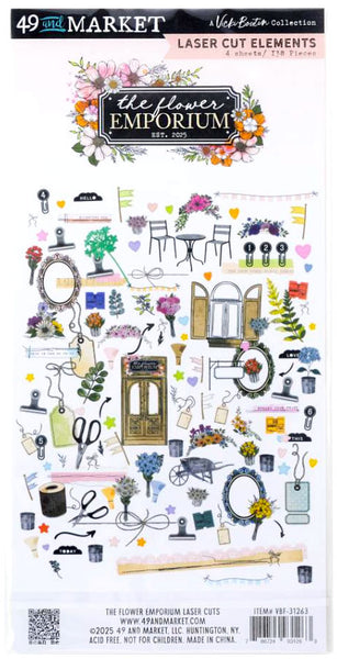 Flower Emporium 49 and Market Event Kit- Pre order