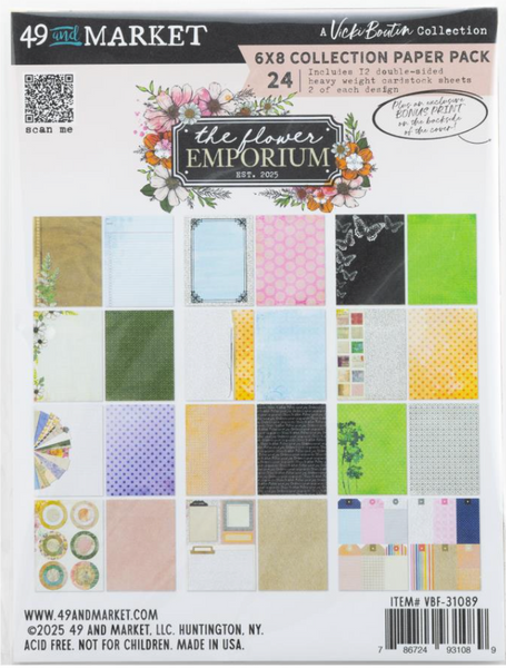Flower Emporium 49 and Market Event Kit- Pre order