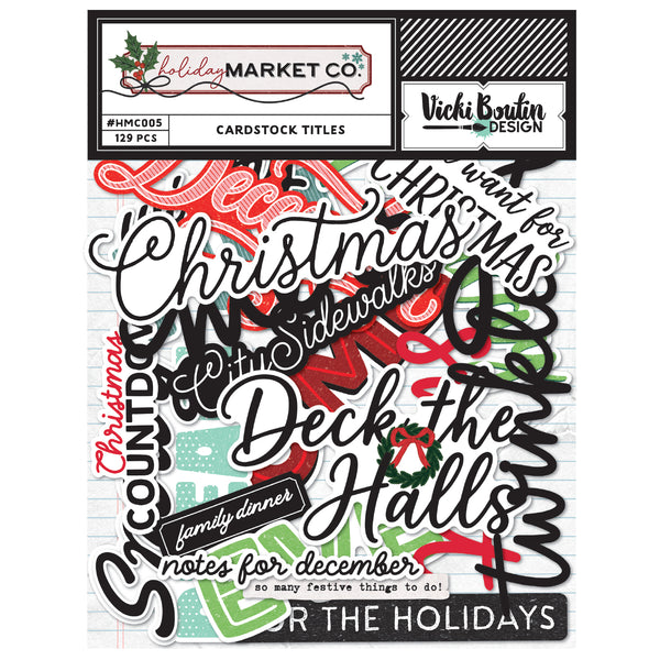 PREORDER!! Holiday Market Co WEEKEND EVENT KIT - CANADA SHIPPING ONLY!!