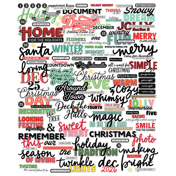 PREORDER!! Holiday Market Co WEEKEND EVENT KIT - CANADA SHIPPING ONLY!!
