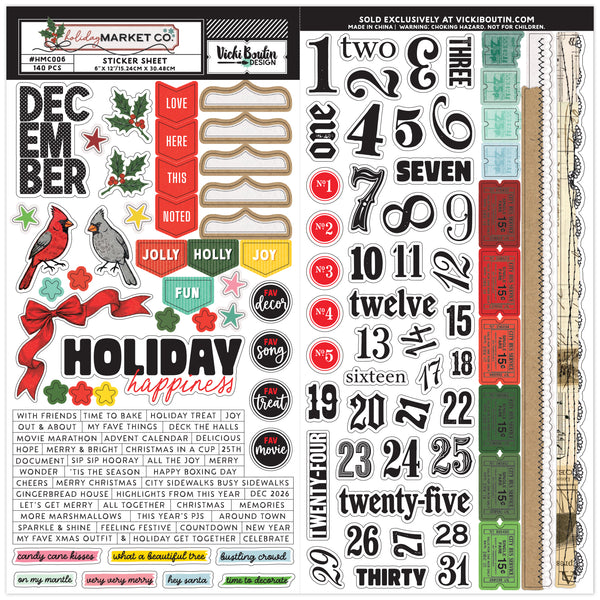 PREORDER!! Holiday Market Co WEEKEND EVENT KIT - CANADA SHIPPING ONLY!!