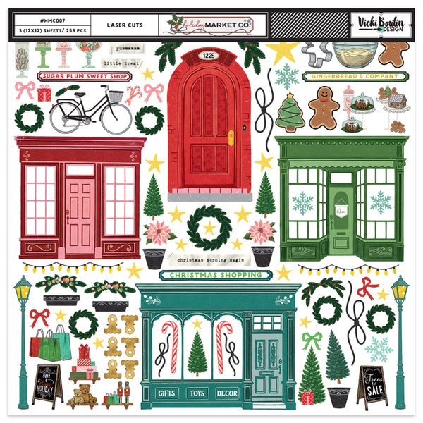 PREORDER!! Holiday Market Co WEEKEND EVENT KIT - CANADA SHIPPING ONLY!!