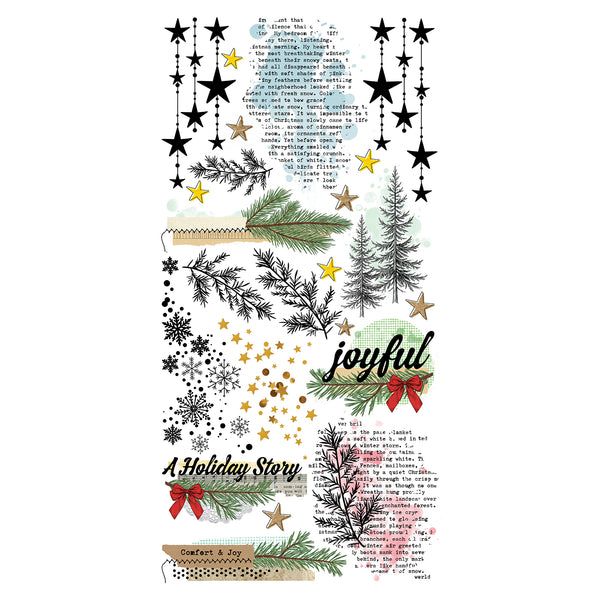 PREORDER!! Holiday Market Co RUB-ONS - CANADA SHIPPING ONLY!!