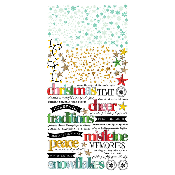 PREORDER!! Holiday Market Co RUB-ONS - CANADA SHIPPING ONLY!!