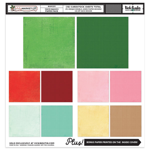 PREORDER!! Holiday Market Co WEEKEND EVENT KIT - CANADA SHIPPING ONLY!!