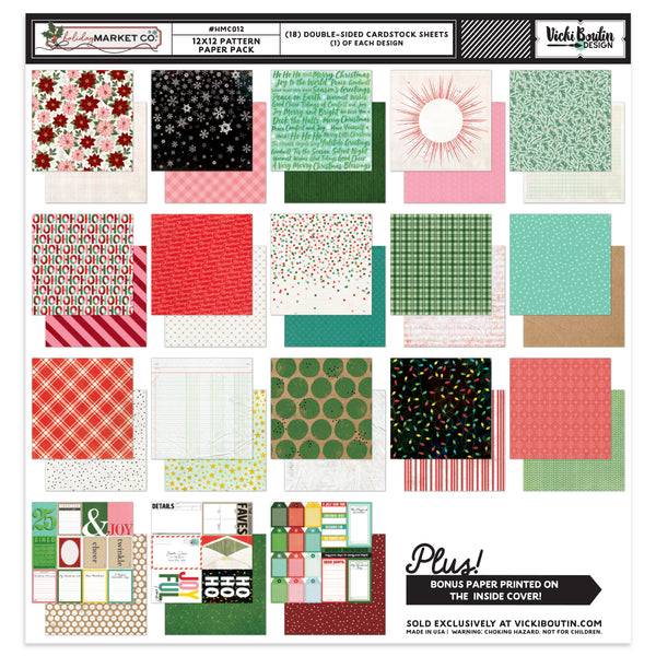 PREORDER!! Holiday Market Co WEEKEND EVENT KIT - CANADA SHIPPING ONLY!!