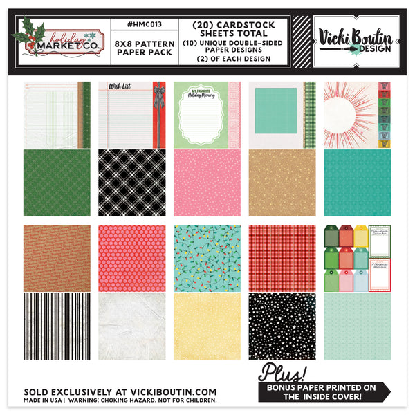 PREORDER!! Holiday Market Co WEEKEND EVENT KIT - CANADA SHIPPING ONLY!!