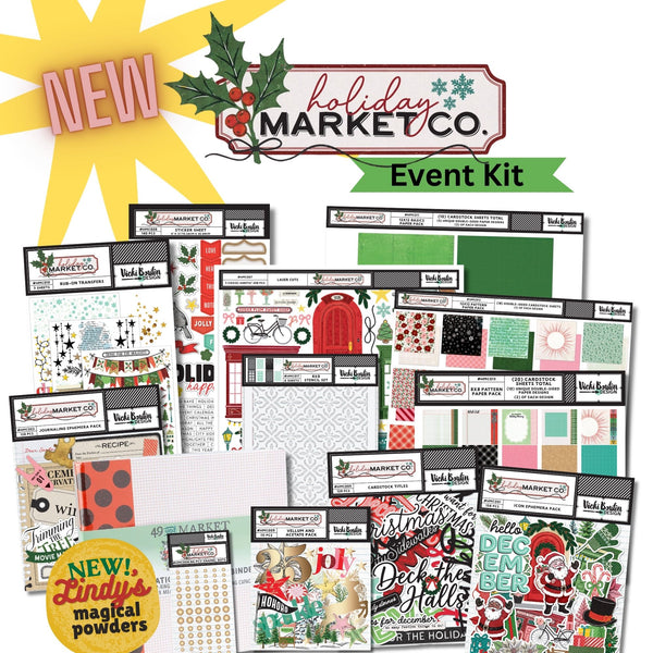 PREORDER!! Holiday Market Co WEEKEND EVENT KIT - CANADA SHIPPING ONLY!!