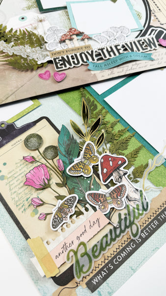 Curiosities in Willow Grove Collection Event Kit-