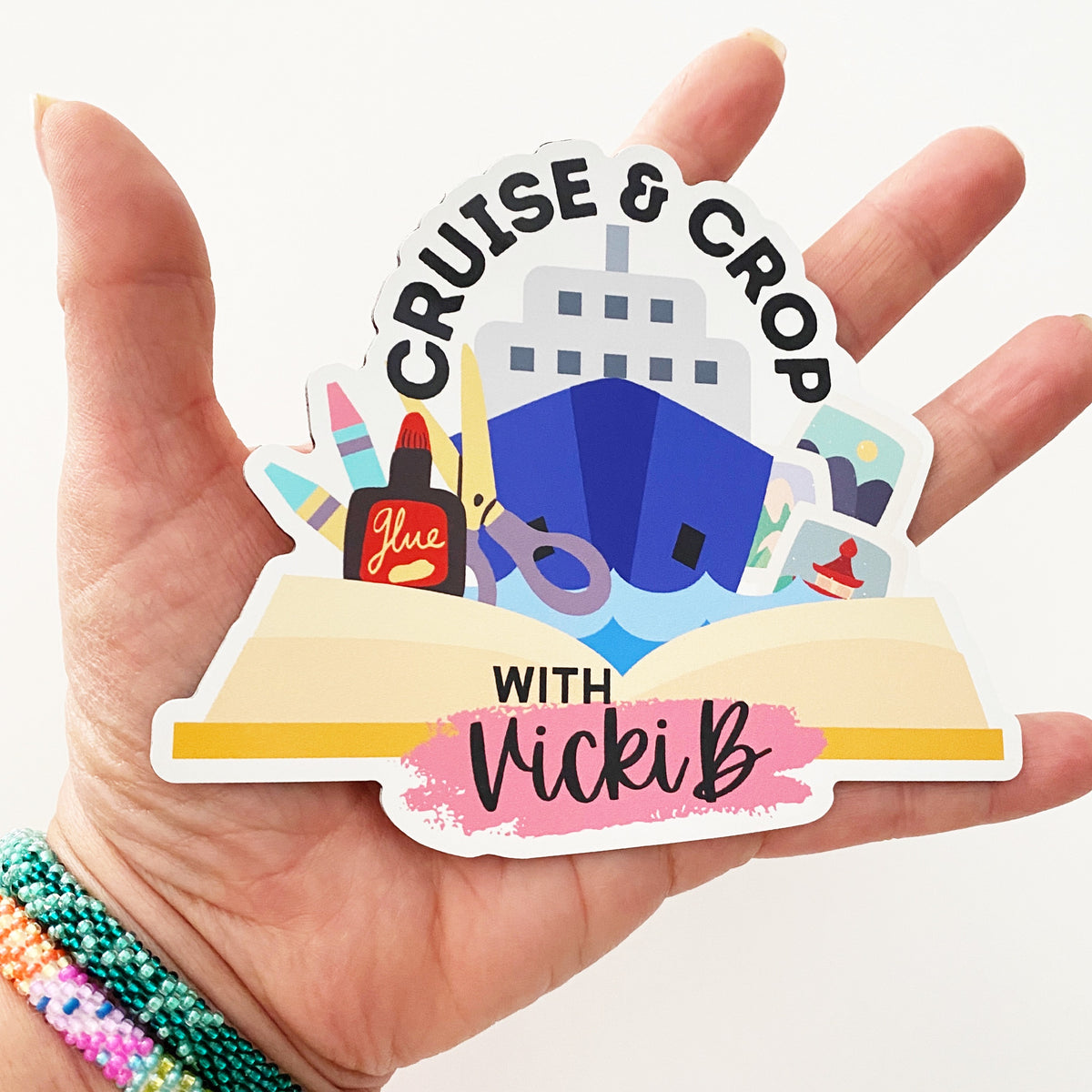 Cruise & Crop With Vicki B Magnet – Vicki Boutin Design