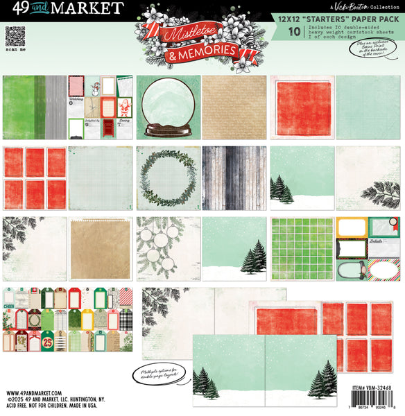 Mistletoe and Memories Event Kit Pre-order