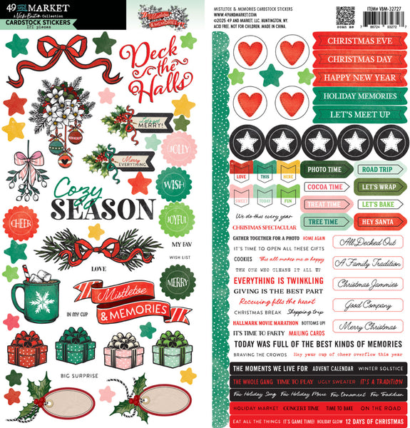 Mistletoe and Memories Event Kit Pre-order