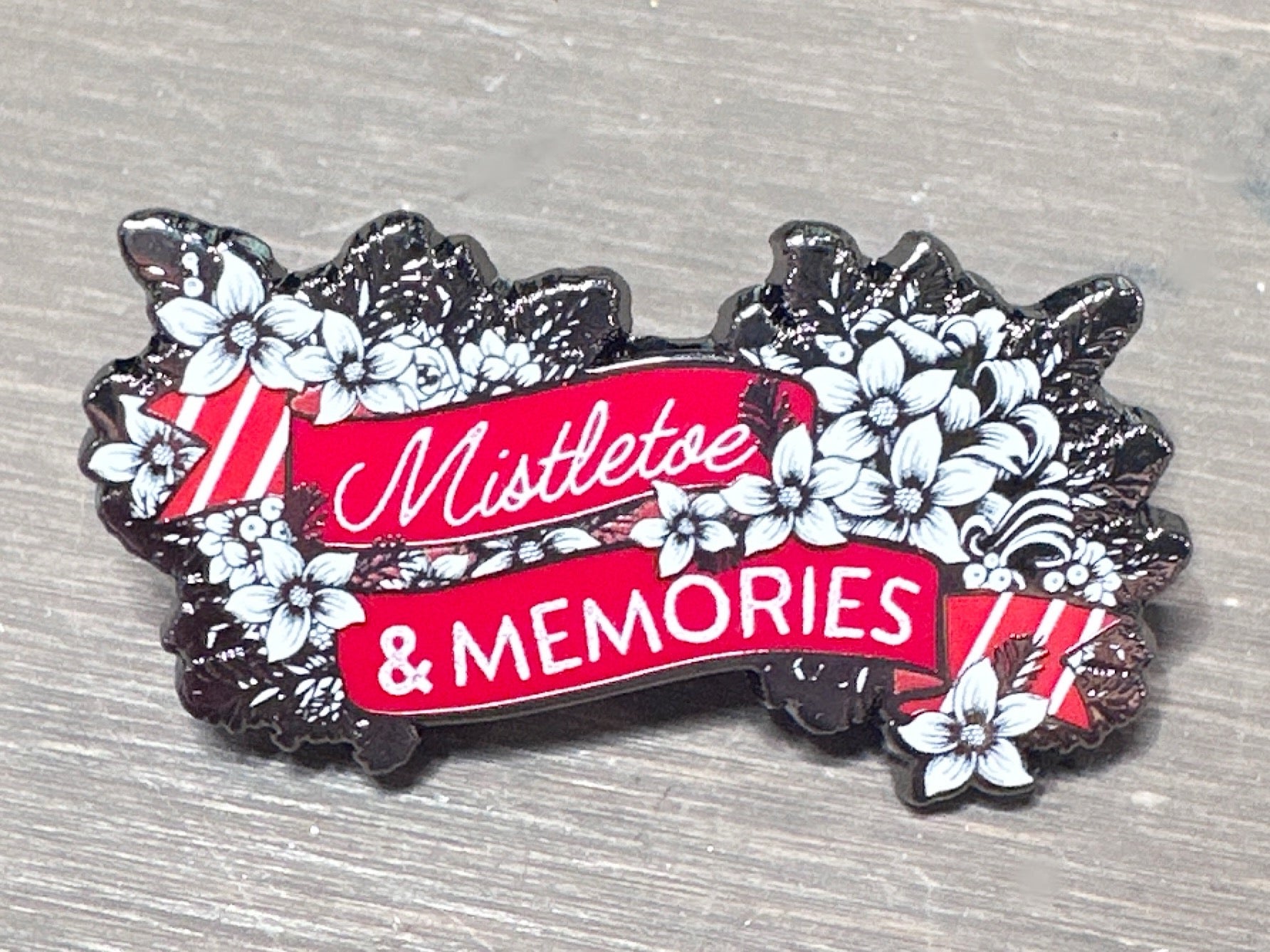 Mistletoe and Memories Exclusive Collector pin- Preorder