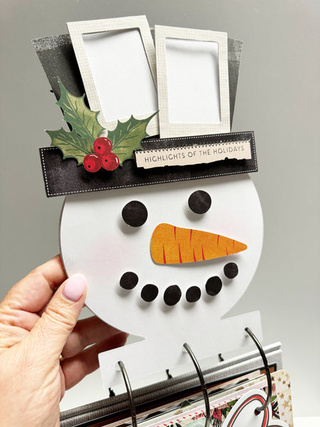 Mistletoe and Memories Flipbook Kit- Preorder