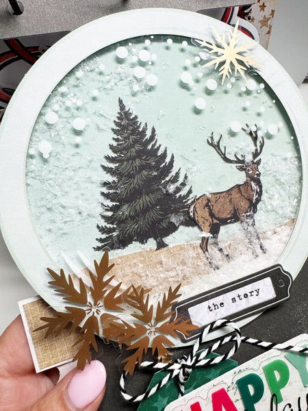 Mistletoe and Memories Flipbook Kit- Preorder