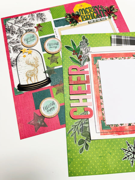 Mistletoe and Memories Flipbook Kit- Preorder