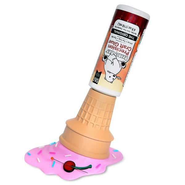 Bearly Arts - Ice Cream Glue Holder Pink - US SHIPPING ONLY!!