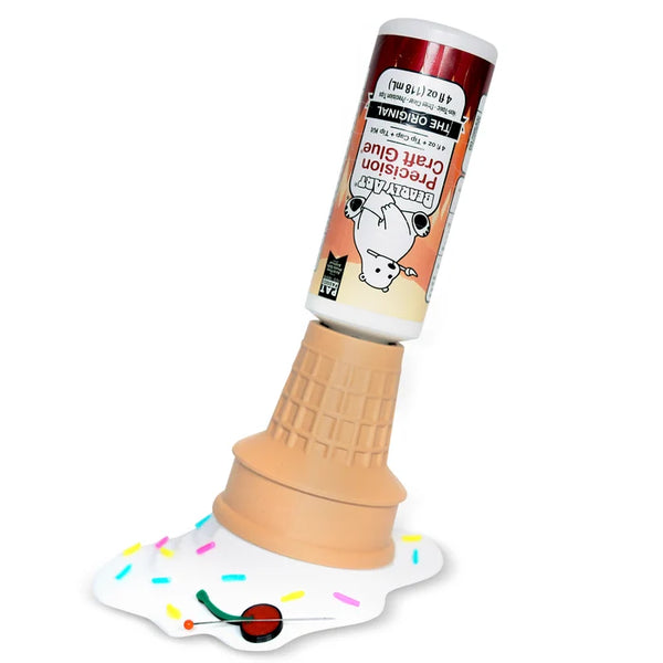 Bearly Arts - Ice Cream Glue Holder White - US SHIPPING ONLY!!