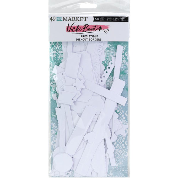 49 and Market IRRESISTIBLES Die Cut Borders - CANADA SHIPPING ONLY!!