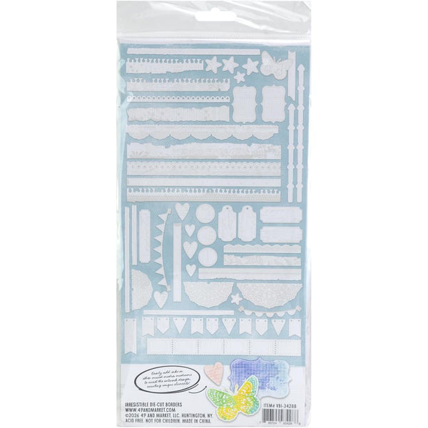 49 and Market IRRESISTIBLES Die Cut Borders - CANADA SHIPPING ONLY!!