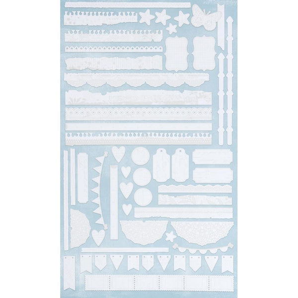 49 and Market IRRESISTIBLES Die Cut Borders - CANADA SHIPPING ONLY!!