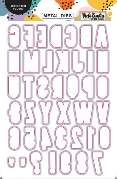 PREORDER!!! Jetsetter 6x8 Stamp and Die Set Bundle- Vicki Boutin Exclusive- US SHIPPING ONLY!!